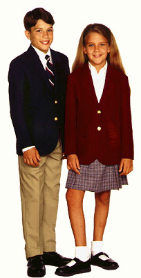 Wholesale blazers for boys and girls