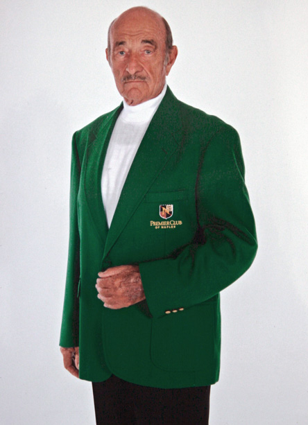 augusta green blazer
