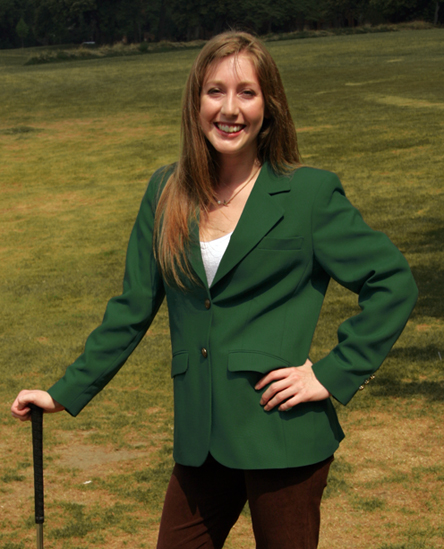 golf green blazer